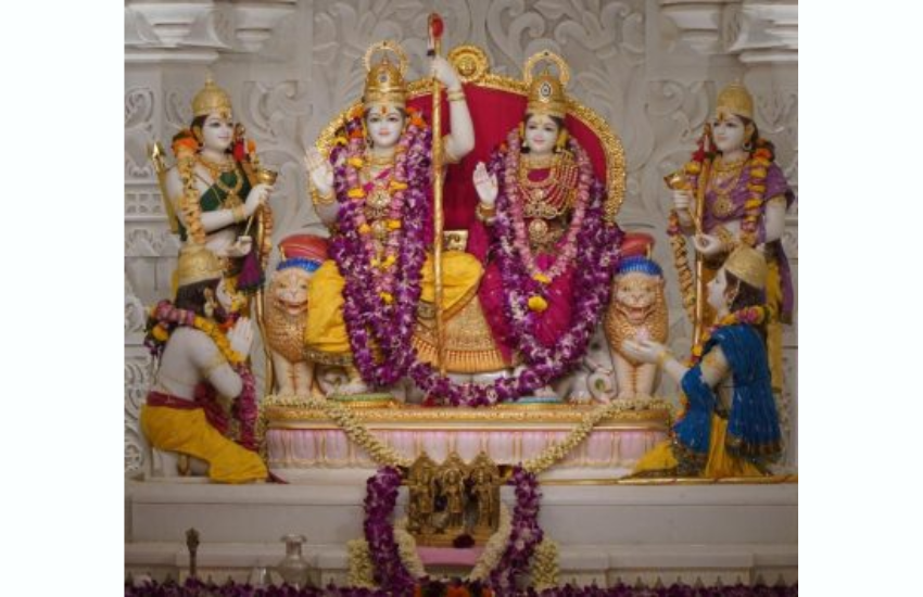 Ram Darbar Murti of Ayodhya