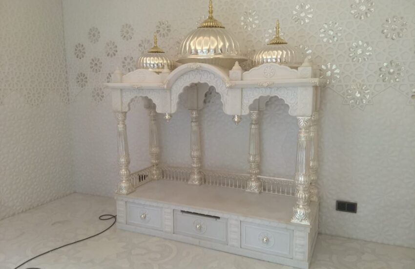 Marble Home Temple