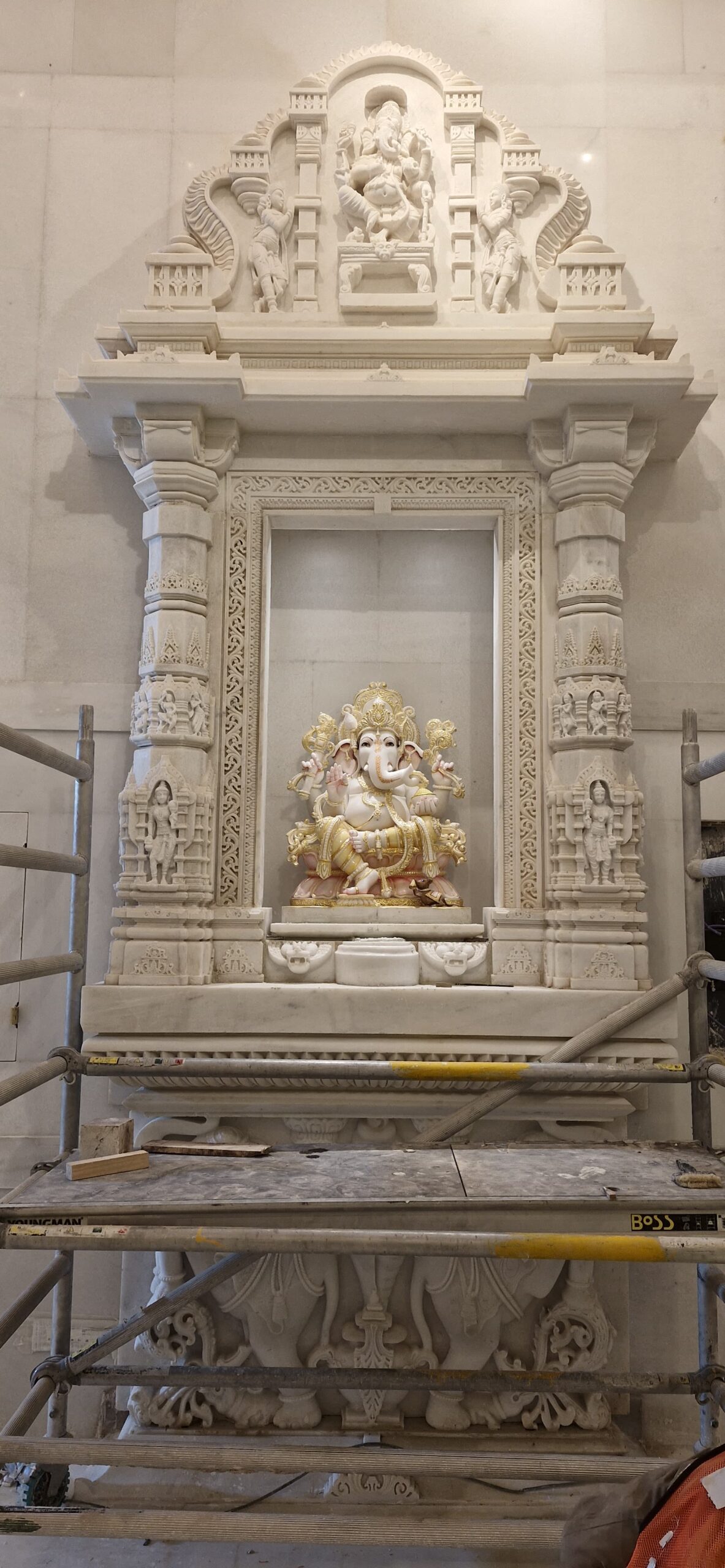 Marble Murti Making in India