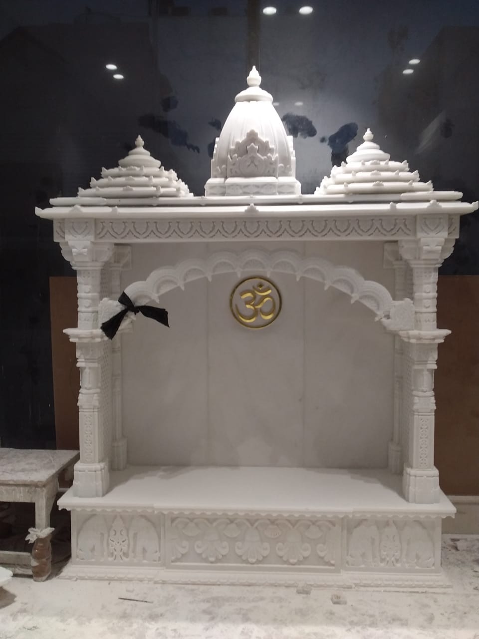 Traditional Rajasthani Marble Temple