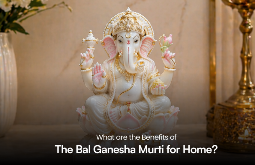 Bal Ganesha Murti