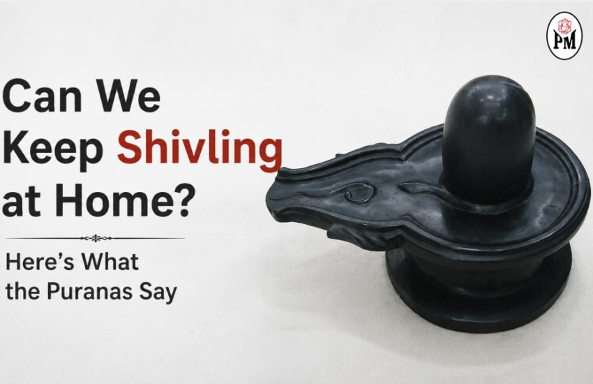 Can We Keep Shivling at Home?
