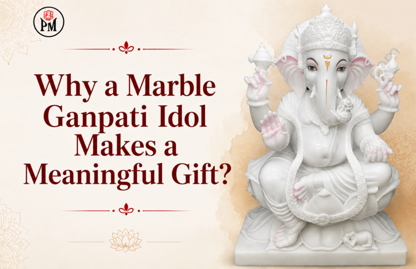Why a Marble Ganpati Idol Makes a Meaningful Gift?