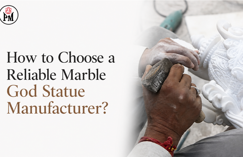 How to Choose a Reliable Marble God Statue Manufacturer?