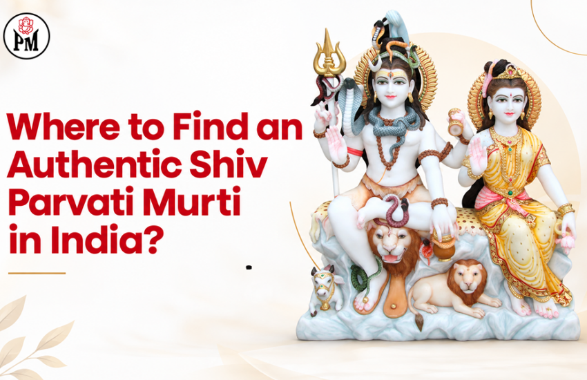 Where to Find an Authentic Shiv Parvati Murti in India?