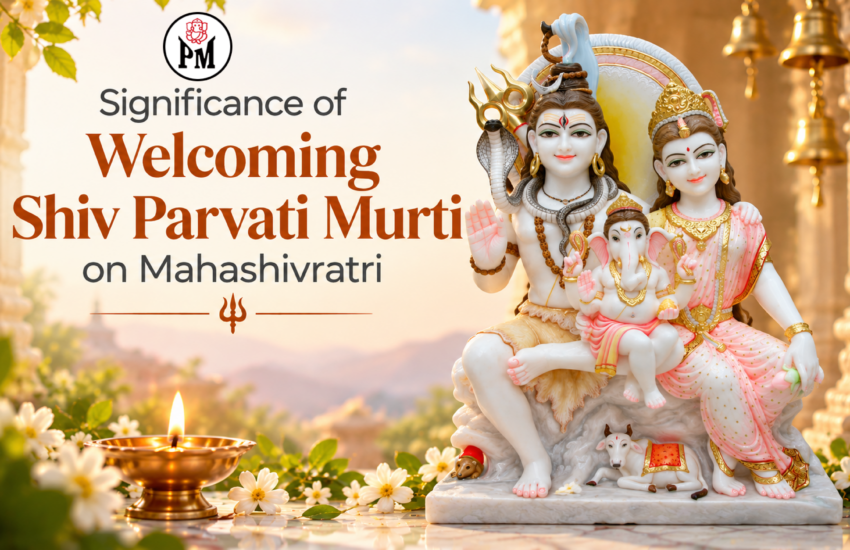 Significance of Welcoming Shiv Parvati Murti on Mahashivratri
